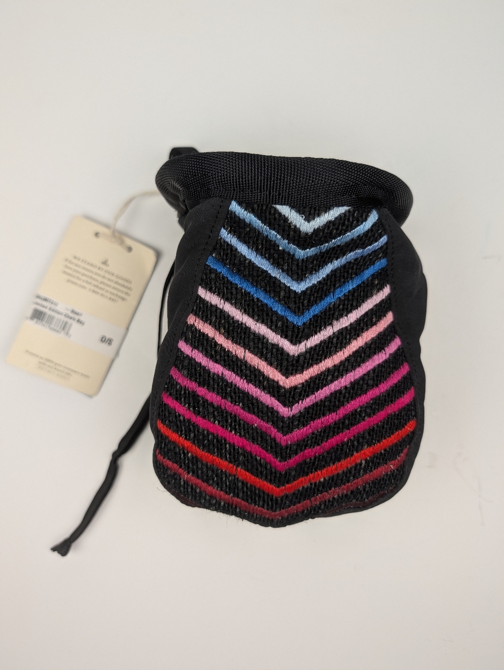 NWT Prana Chalk Bag for Rock Climbing, Steph Davis Signed Limited Ed Heart Bag